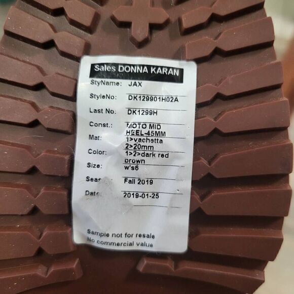 Donna Karen Jax riding boot - Picture 13 of 13